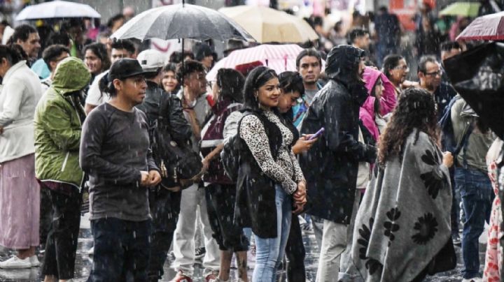 Pronóstico del clima en México HOY domingo: LLUVIAS muy fuertes, frío extremo y rachas de viento