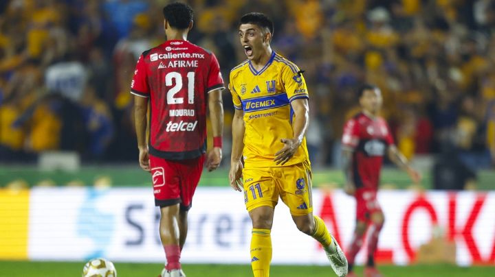 Xolos no logra aguantar la ventaja; Tigres golea a Tijuana y clasifica a semifinales del Apertura 2025