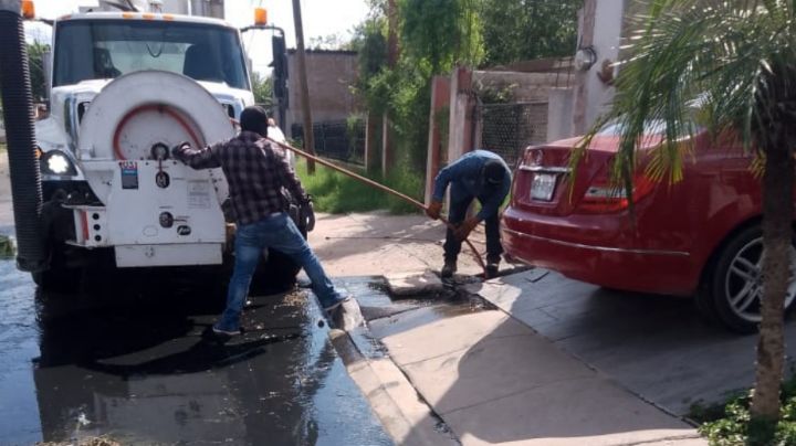 Problema de drenaje es prioridad para el Ayuntamiento de Navojoa: Jorge Alberto Elías Retes