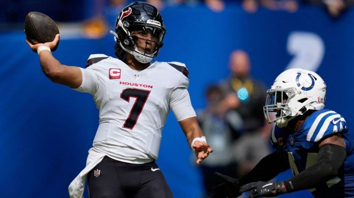 Con un C.J. Stroud sano, los Houston Texans dominan a los Colts y pelean por la AFC Sur