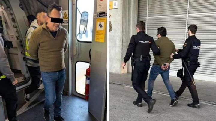 Capturan en Madrid a proveedor de precursores químicos del CJNG; desmantelaron su laboratorio