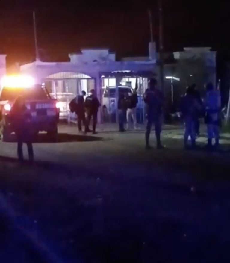 Los hechos ocurrieron la madrugada de este domingo en Ciudad Obregón. Foto: Facebook