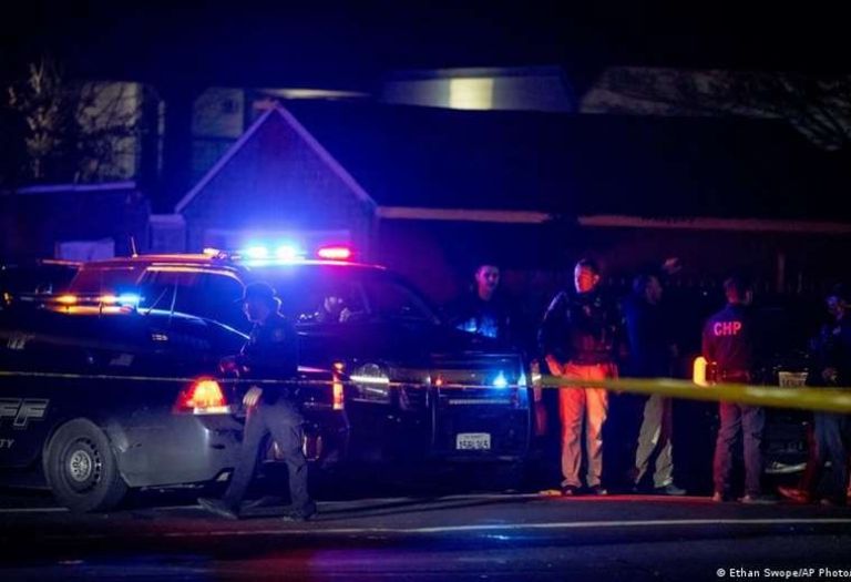 Los hechos se reportaron este sábado en California. Foto: Internet