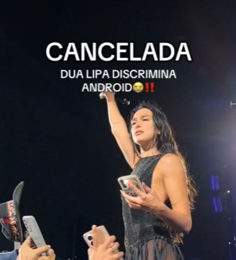 Cancelan a Dua Lipa 