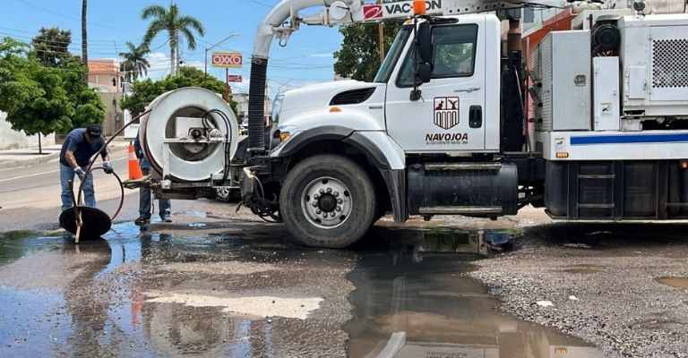 Problema de drenaje es prioridad para el Ayuntamiento de Navojoa: Jorge Alberto Elías Retes