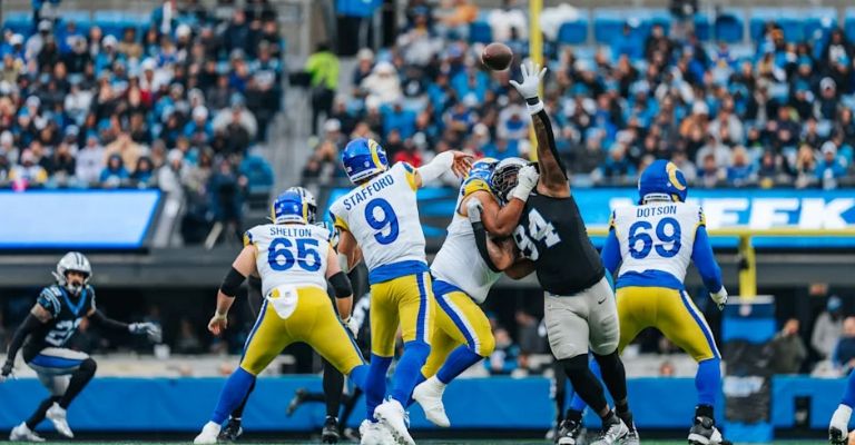 Stafford sufrió con las intercepciones
