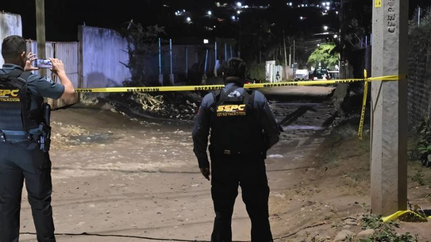 Ataque armado en Culiacán: Ejecutan a dos balazos a dos sujetos en la colonia Los Mezcales