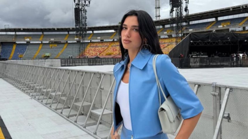 Dua Lipa sufre "La Venganza de Moctezuma": La cantante revela que sus días en México terminaron mal