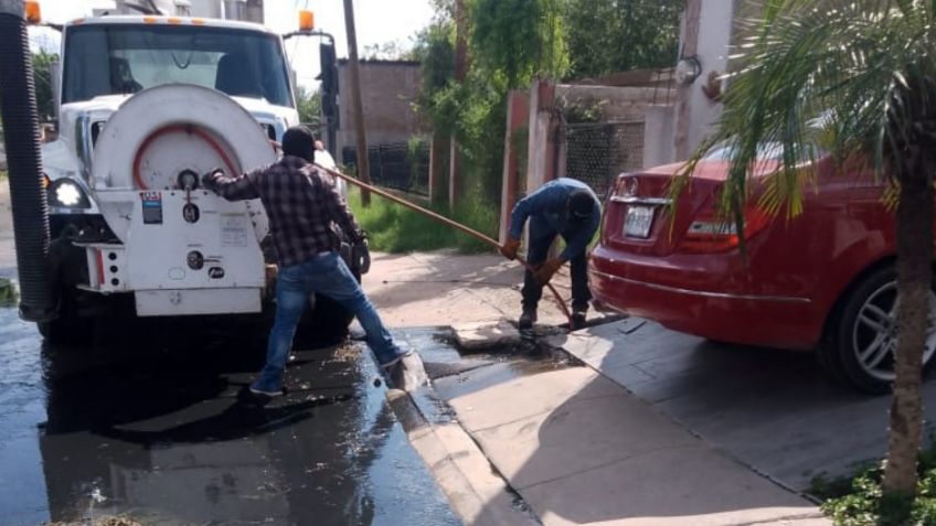 Problema de drenaje es prioridad para el Ayuntamiento de Navojoa: Jorge Alberto Elías Retes