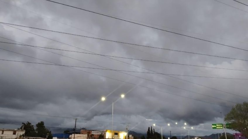 Clima en Sonora HOY: Mañana con LLUVIAS y CHUBASCOS este VIERNES 5 de DICIEMBRE