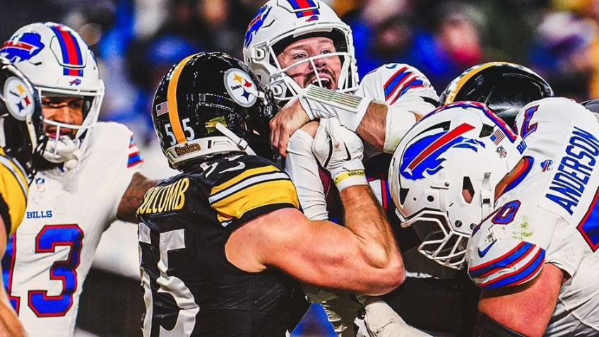 En jornada histórica para Josh Allen, los Bills aplastan a los tambaleantes Steelers