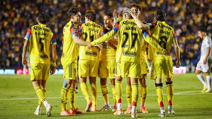 Águilas del América recupera a elementos lesionados de cara a la Liguilla del Apertura 2025