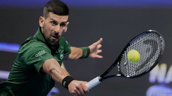 Novak Djokovic debuta con triunfo en Atenas; por fin le gana a Tabilo