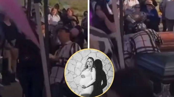 Revelan sexo del bebé de Lupita, joven que murió en la explosión de Waldo's en Hermosillo