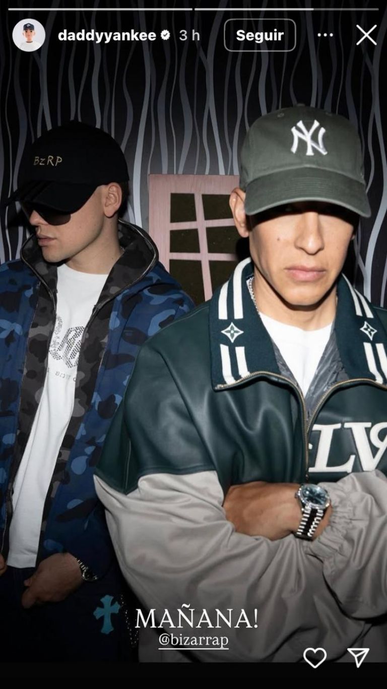 Daddy Yankee confirmó la colaboración 