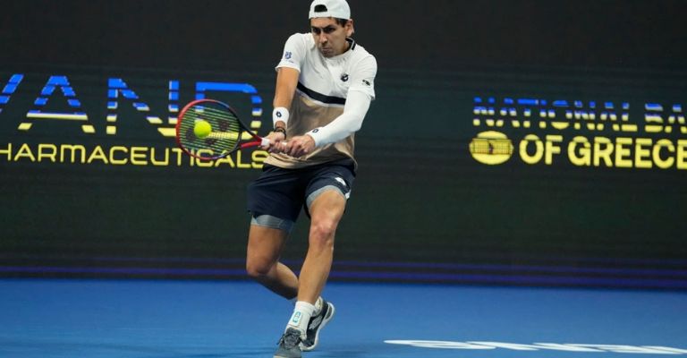 El chileno sufrió su primer revés ante Djokovic