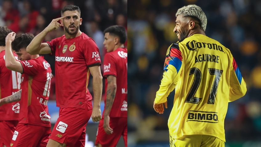 Diablos del Toluca vs Águilas del América; dónde ver EN VIVO la última jornada del Apertura 2025