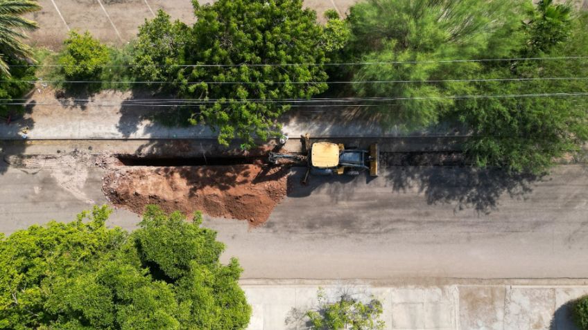 Oomapas Huatabampo rehabilitará el colector sanitario de la calle Álvaro Obregón