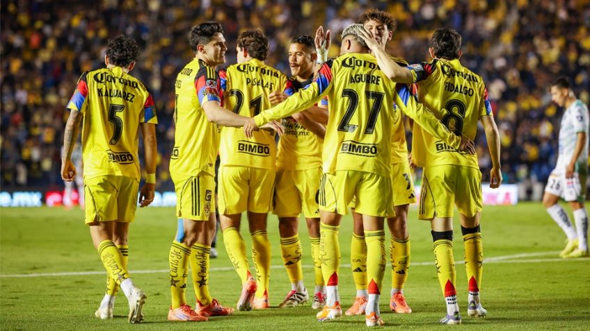 Águilas del América recupera a elementos lesionados de cara a la Liguilla del Apertura 2025