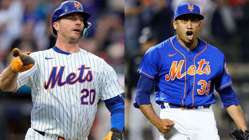 New York Mets pierden a dos estelares; Pete Alonso y Edwin Díaz a la agencia libre de MLB