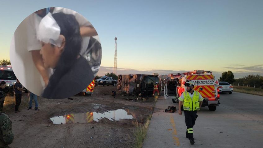 Acusan a Tufesa de incumplir con una víctima empalmense de camionazo en carretera Guaymas-Hermosillo