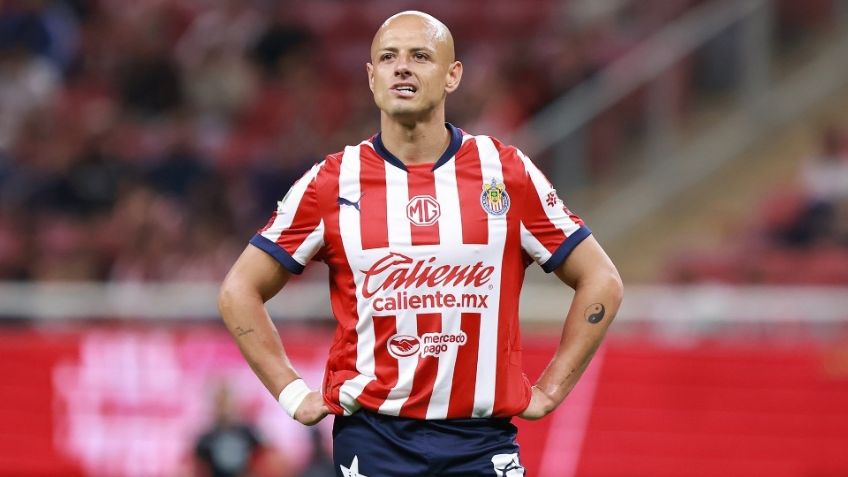 'Chicharito' Hernández sin equipo al finalizar el Apertura 2025; Chivas optó por no renovar su contrato