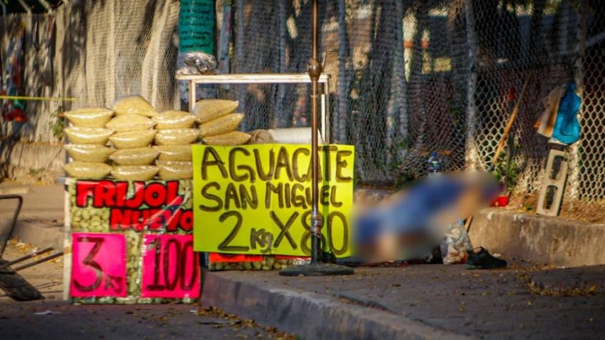 Atacan a balazos a dos mujeres en puesto ambulante al sur de Culiacán; una de ellas murió