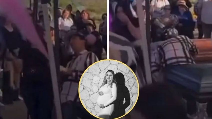 Revelan sexo del bebé de Lupita, joven que murió en la explosión de Waldo's en Hermosillo