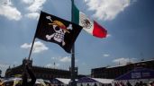 Foto ilustrativa de la nota titulada: Generación 'Z' convoca marcha anticorrupción con banderas de 'One Piece' en Ciudad de México