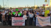 Foto ilustrativa de la nota titulada: Explosión en Waldo's Hermosillo: Marchan para exigir justicia por las víctimas del incendio