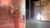 Foto ilustrativa de la nota titulada: Otro incendio en el centro de Hermosillo; cortocircuito desata fuego en inmueble abandonado