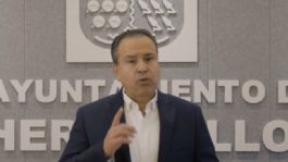 Foto que representa a Analiza municipio de Hermosillo rehabilitar Paseo Río Sonora: Antonio Astiazarán