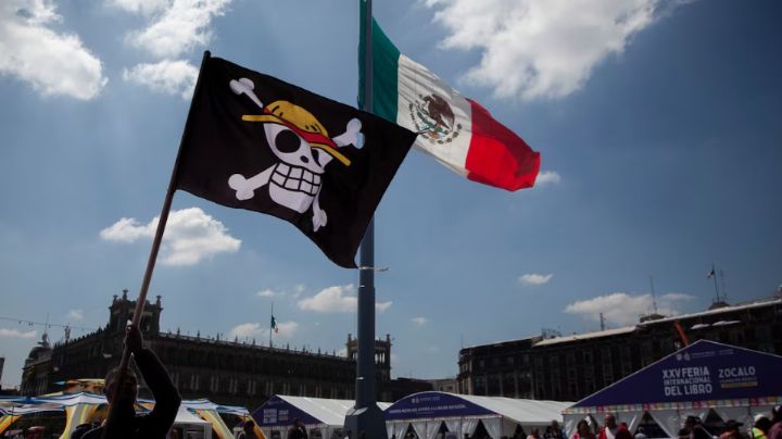 Generación 'Z' convoca marcha anticorrupción con banderas de 'One Piece' en Ciudad de México