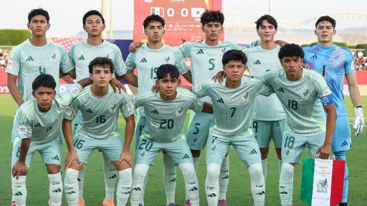 México vs Costa de Marfil EN VIVO: Día, hora y dónde ver el Mundial Sub-17 de Qatar 2025
