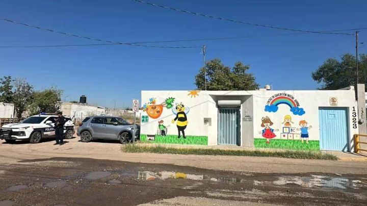 Se genera movilización policíaca por fuga de gas cerca de guardería al norte de Hermosillo