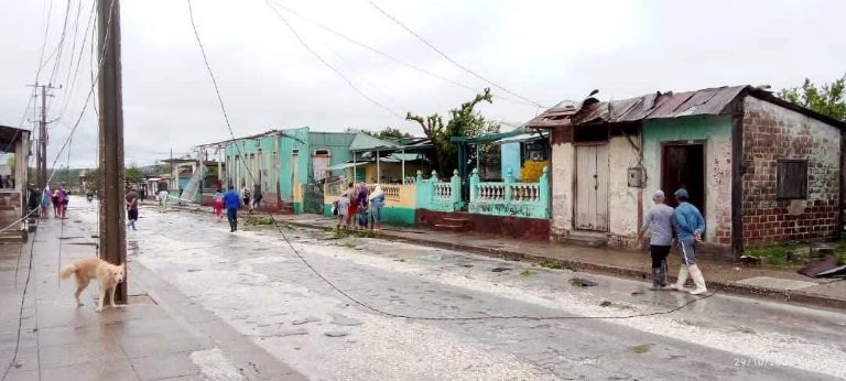 Por fortuna, no se reportaron muertos en Cuba tras el huracán 'Melissa'. Foto: Facebook