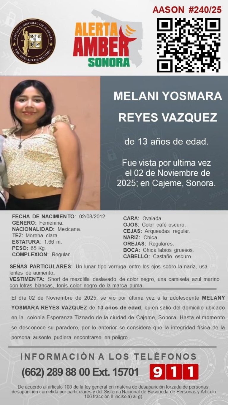 Melani Yosmara Reyes Vázquez