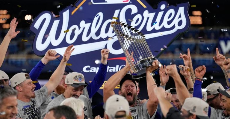 Dodgers consiguieron el bicampeonato en este juego