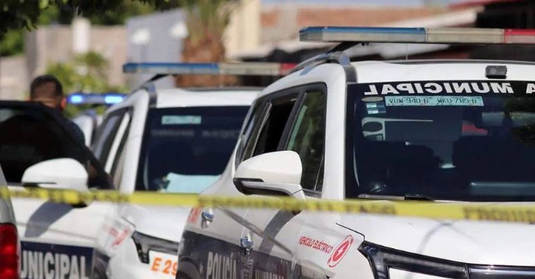 Elementos de la Policía Preventiva se encargaron de la situación.