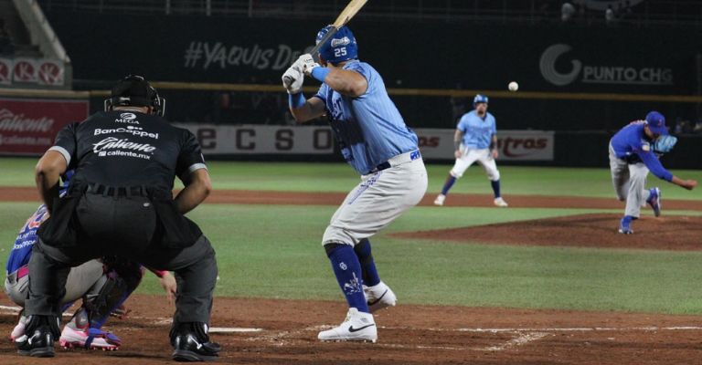 Yaquis explotaron a la ofensiva