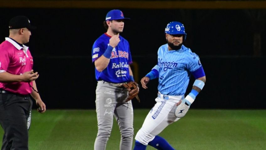 Yaquis de Obregón le remonta al campeón y brinca a la cima de la Liga Arco Mexicana del Pacífico
