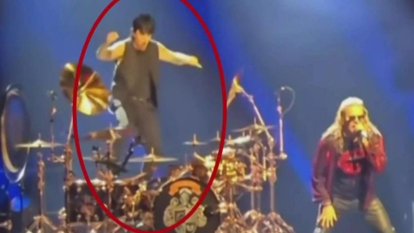 Baterista de Maná sufre tremenda caída, Ferdinando Valencia volverá a ser papá y más en Top 3 Espectáculos