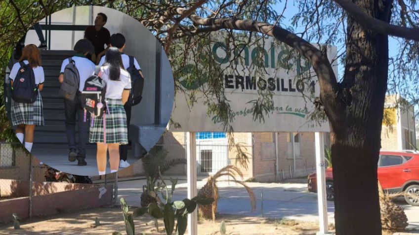 Alarmante hallazgo en Conalep de Hermosillo: Dos alumnos son atrapados con droga en plena escuela