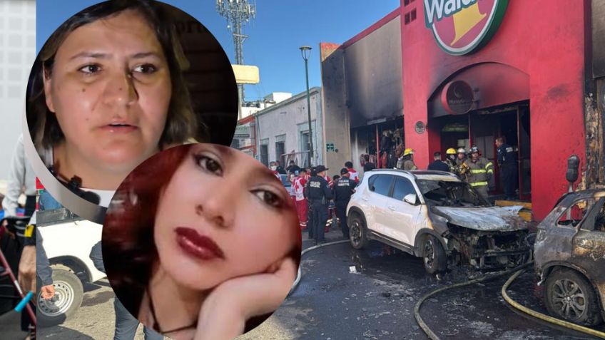 "Le dijimos que no fuera a trabajar…y sólo fue a morir": Madre de víctima de incendio en Waldo's de Hermosillo