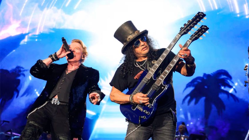 Guns N' Roses en problemas: Su exmánager los demanda por bloquear sus memorias 'Sound N’ Fury'