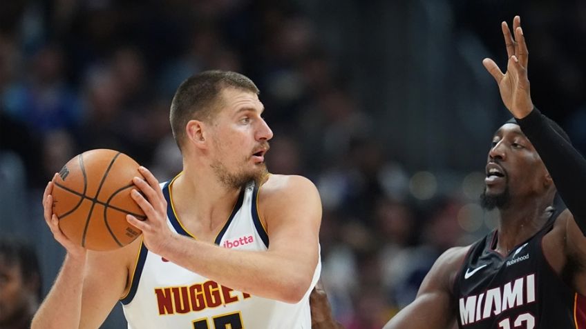 Nikola Jokic se enciende en la duela y comanda victoria de los Denver Nuggets