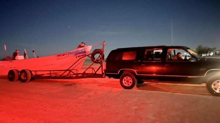 Estuvieron 2 días en altamar: Rescatan a dos pescadores varados frente a la costa de Sonora