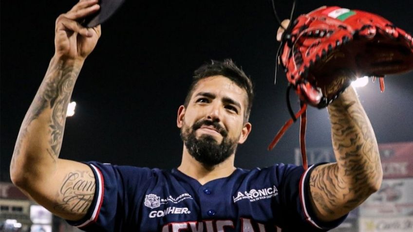 Jake Sánchez hace 'jaque mate' y entra a los libros de historia de los Águilas de Mexicali