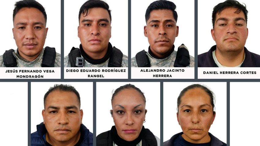 Dan 47 años de cárcel a siete policías municipales de Edomex; están implicados en asesinato