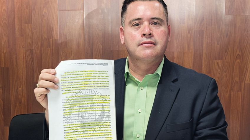 Ciudad Obregón: Piden libertad sindical y beneficios del contrato colectivo en Oomapasc